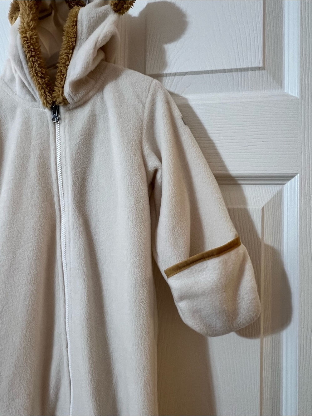 Columbia Infant Tiny Bear II Bunting in Chalk (Cream/Tan), 18-24 Months - Picture 4 of 13